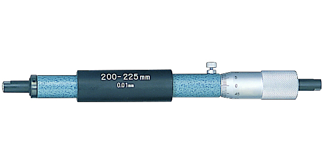 Mitutoyo Belső mikrométer, fix kialakítás hosszabbító nélkül, 200-225 mm, 0.01 mm (133-149) termék fő termékképe