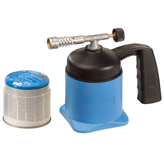 CFH LM 1000 Forrasztómester forrasztólámpa + 1 db bután gázpalack (419 ml) termék fő termékképe