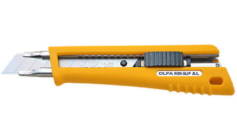Olfa NL-AL törhető pengéjű vágókés automata pengerögzítővel, 18 mm termék fő termékképe
