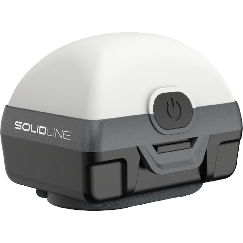 Solidline Camp2 LED kempinglámpa, 3xAAA, 140/10 lm termék fő termékképe