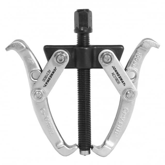 Jonnesway AE310030 kétkörmös mechanikus csapágylehúzó, átfordítható, 50-102 mm termék fő termékképe