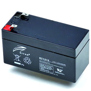 Ritar RT1213-F1 zárt ólomakkumulátor 12 V/1,3 Ah termék fő termékképe