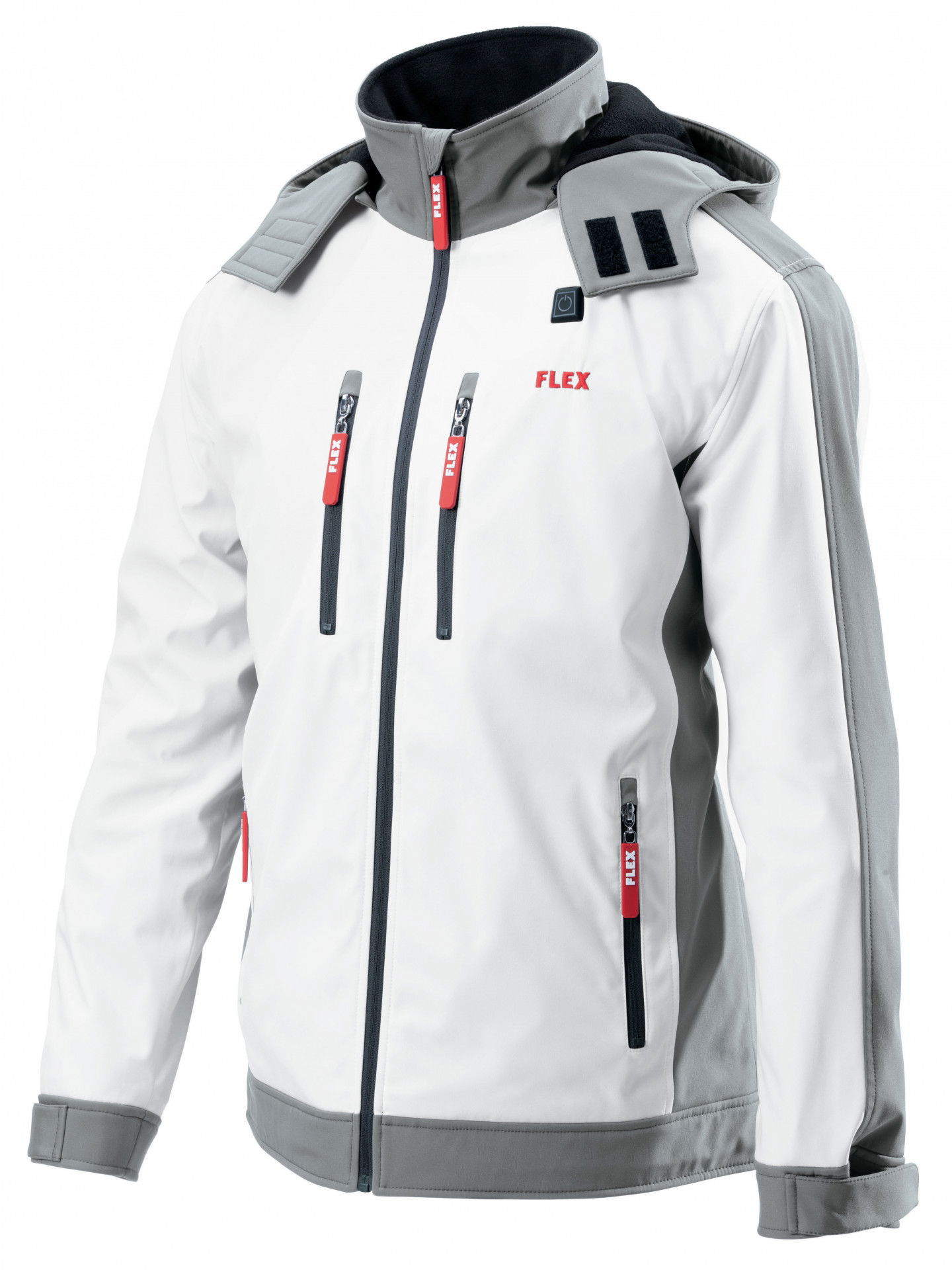 Flex TJ White 10.8/18.0 Lady akkus fűthető Softshell női kabát, fehér (akku és töltő nélkül) termék fő termékképe