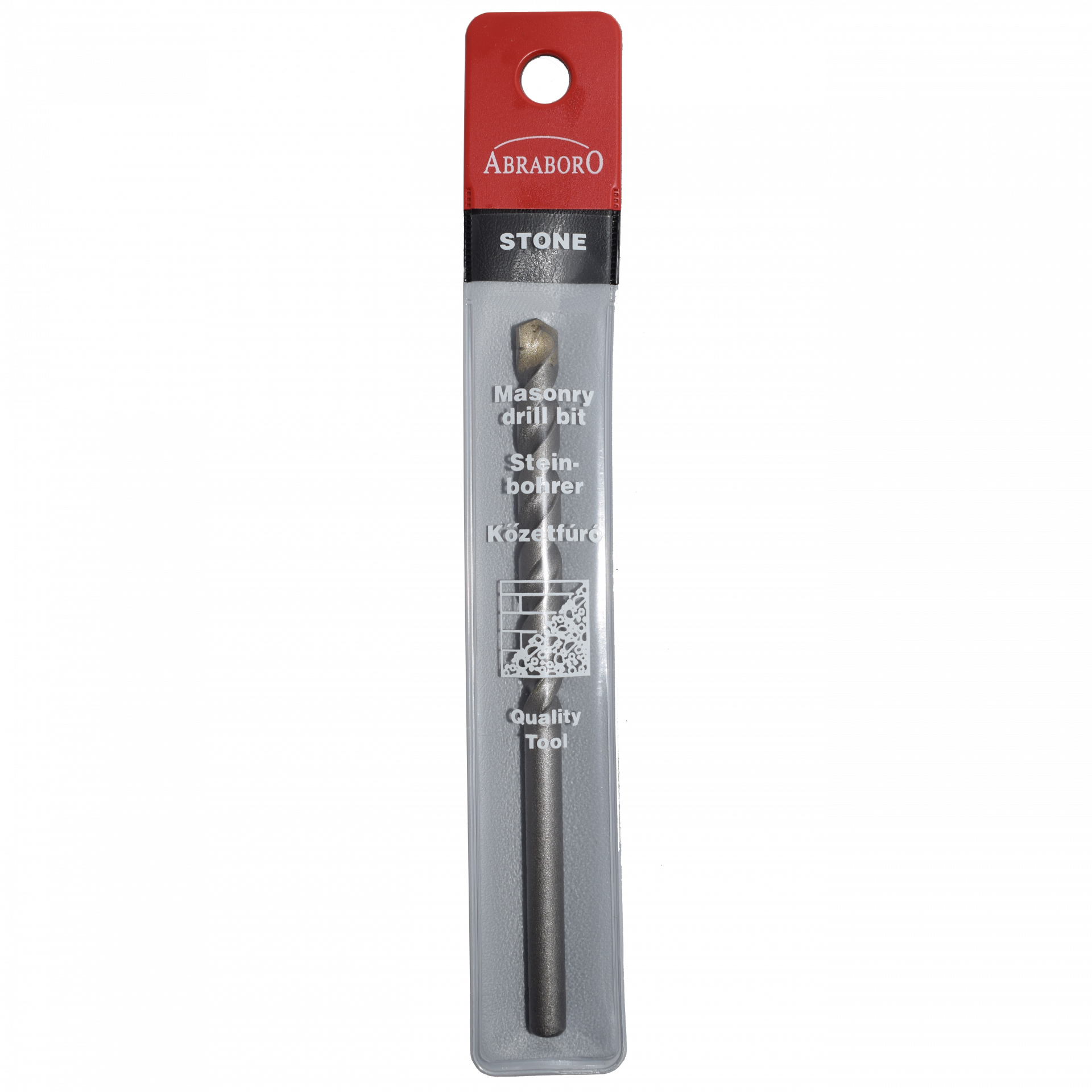 Abraboro 7 x 100 / 60 mm hengeres szárú kőzetfúró tasakban termék fő termékképe