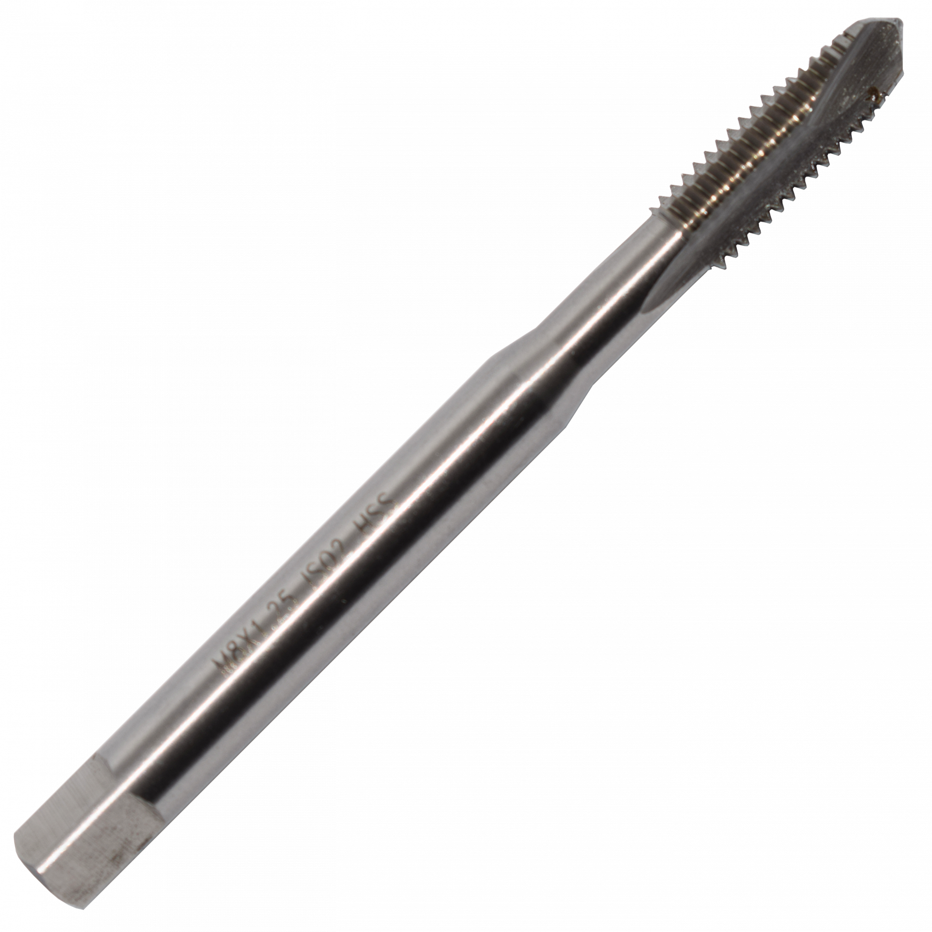 Abraboro M8 x 1.25 mm HSS-G M gépi menetfúró, B-alak, DIN 371 termék fő termékképe