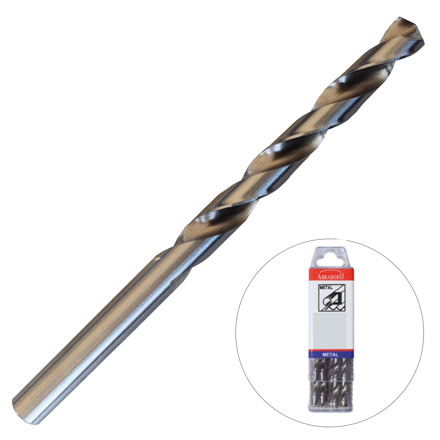Abraboro 5.3 x 86 / 52 mm HSS-GS fémfúró X-Pack, 10 db/csomag termék fő termékképe