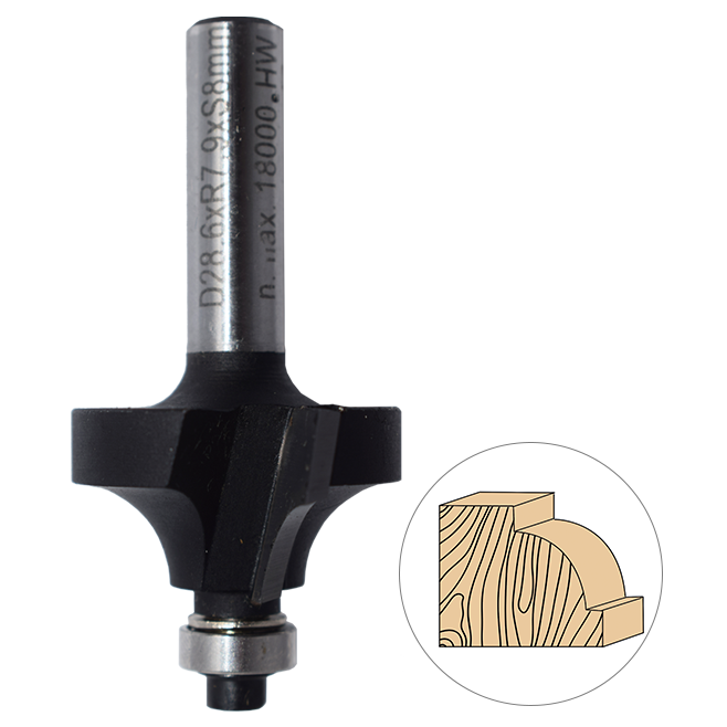 Abraboro 31.8 x 58.7 / 16.7 | 9.5 mm pálcatag maró termék fő termékképe