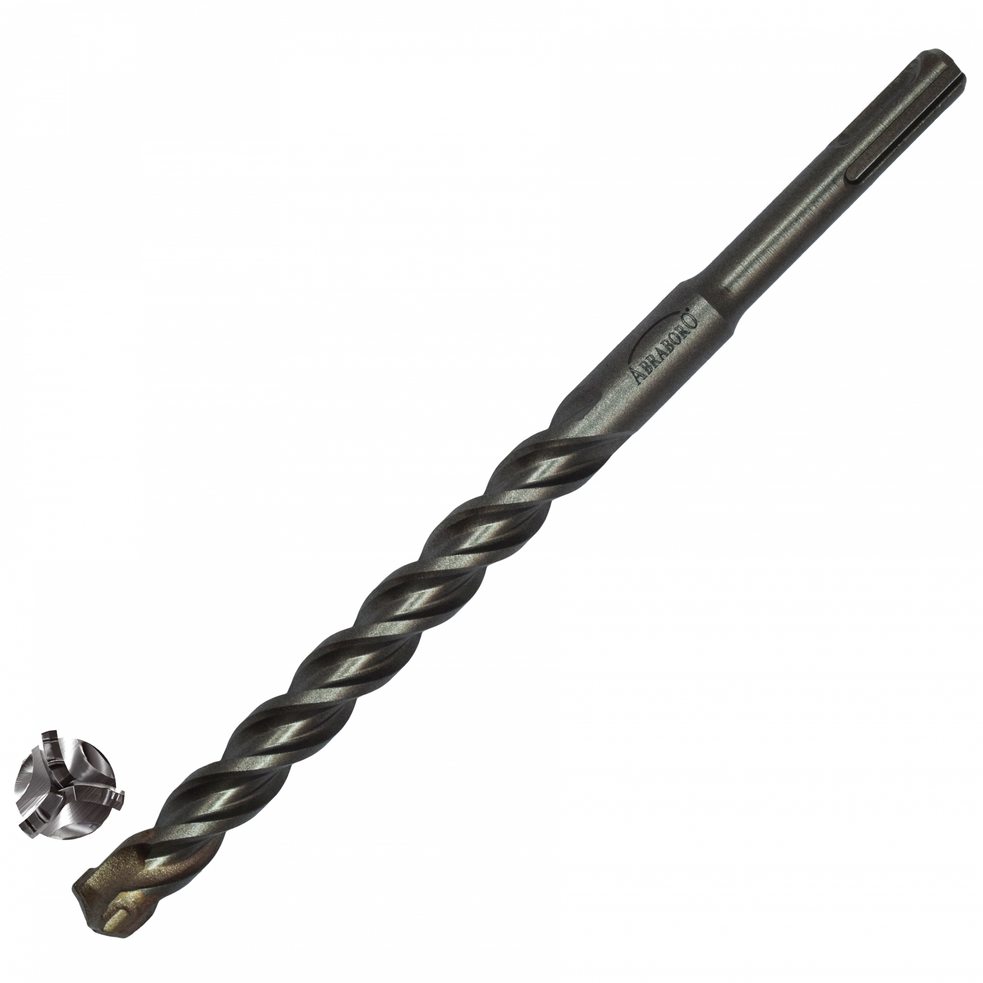 Abraboro 16 x 300 / 250 mm SDS-plus TRINITY betonfúró termék fő termékképe