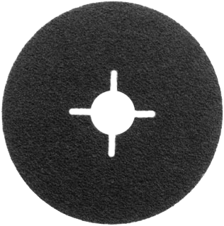Abraboro 115 x 22 SF fibertárcsa, 60-as szemcseméret, 25 db/csomag termék fő termékképe