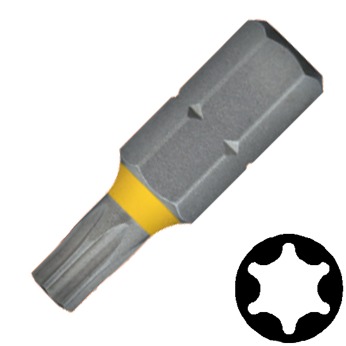 Abraboro T 7 x 25 mm Torx bit, 2 db/csomag termék fő termékképe