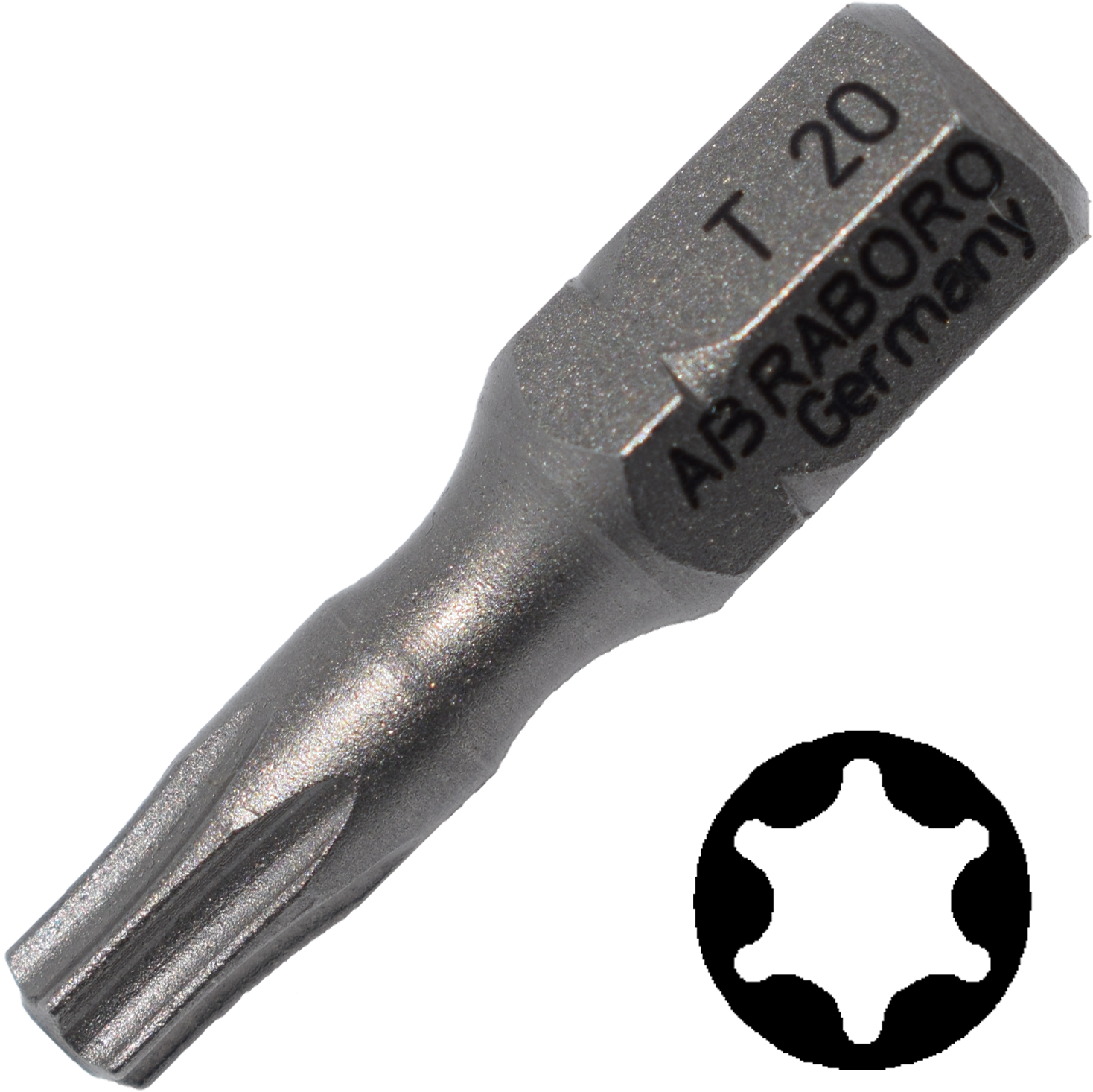 Abraboro T 15 x 25 mm Torx SUPRA bit, 10 db/csomag termék fő termékképe