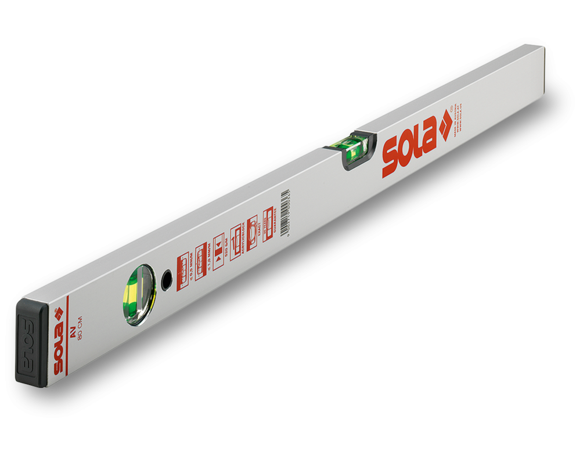 Sola AV 100 zártszelvény-vízmérték termék fő termékképe