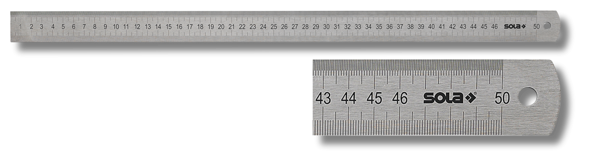 Sola LSB 500 acélvonalzó termék fő termékképe