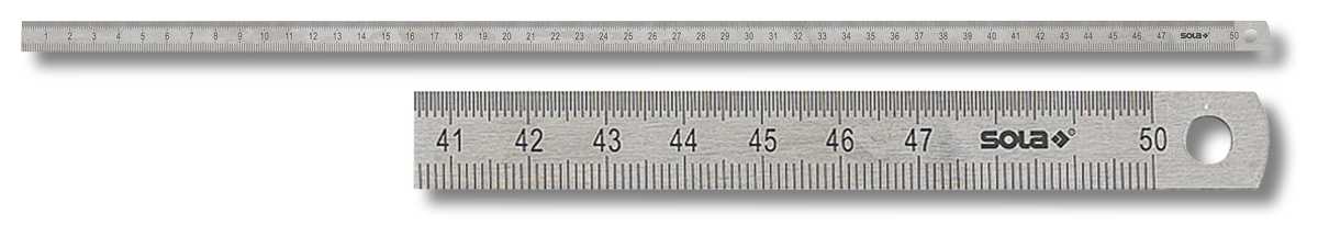Sola LSS 500 acélvonalzó termék fő termékképe