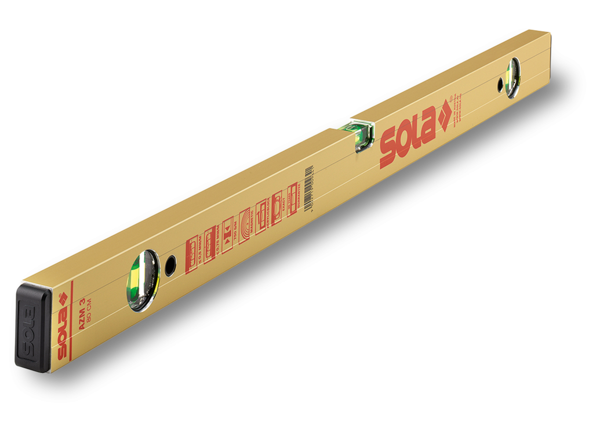 Sola AZM 3 80 zártszelvény-vízmérték termék fő termékképe