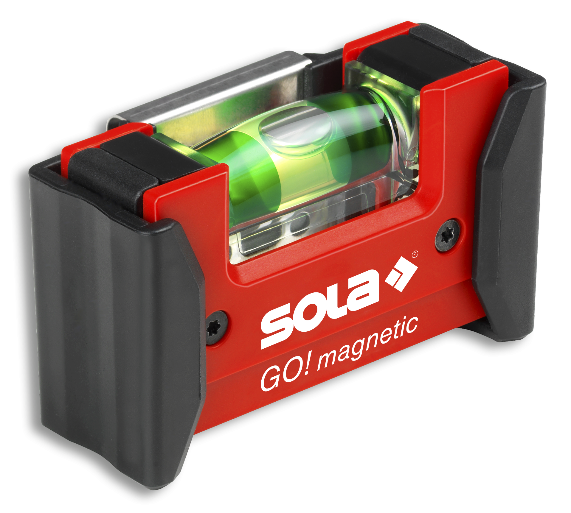 Sola GO! magnetic CLIP mágneses kompakt vízmérték termék fő termékképe