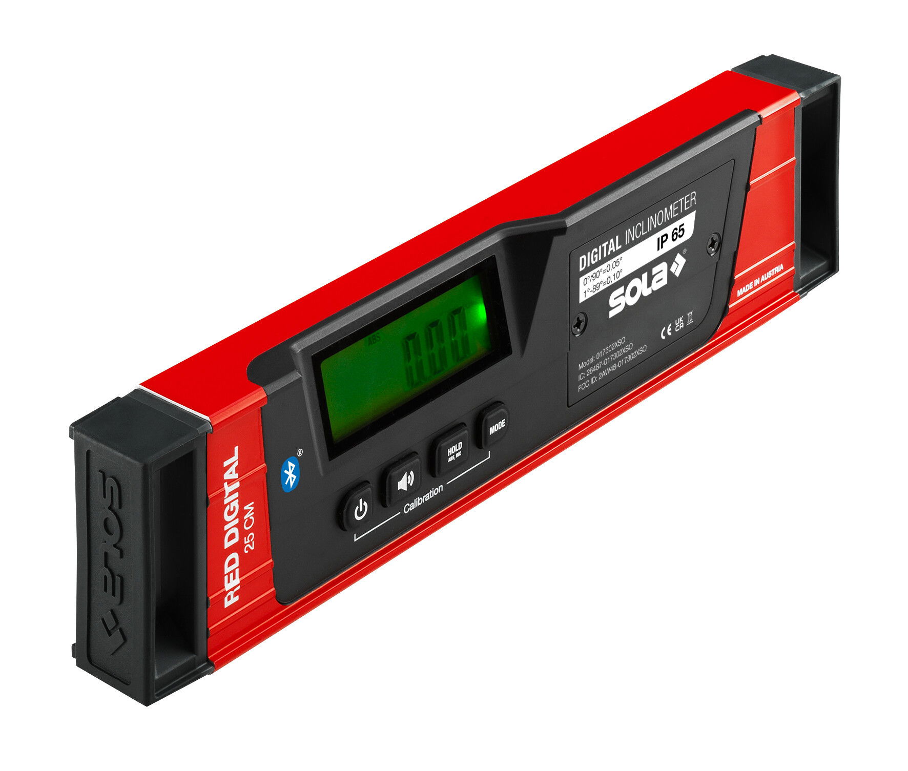 Sola RED 25 digital elektronikus dőlésmérő vízmérték termék fő termékképe