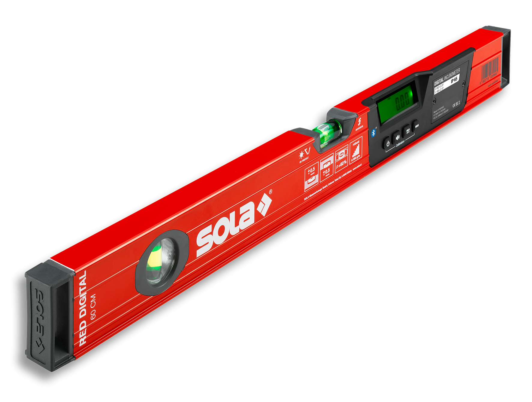 Sola RED 120 digital elektronikus dőlésmérő vízmérték termék fő termékképe