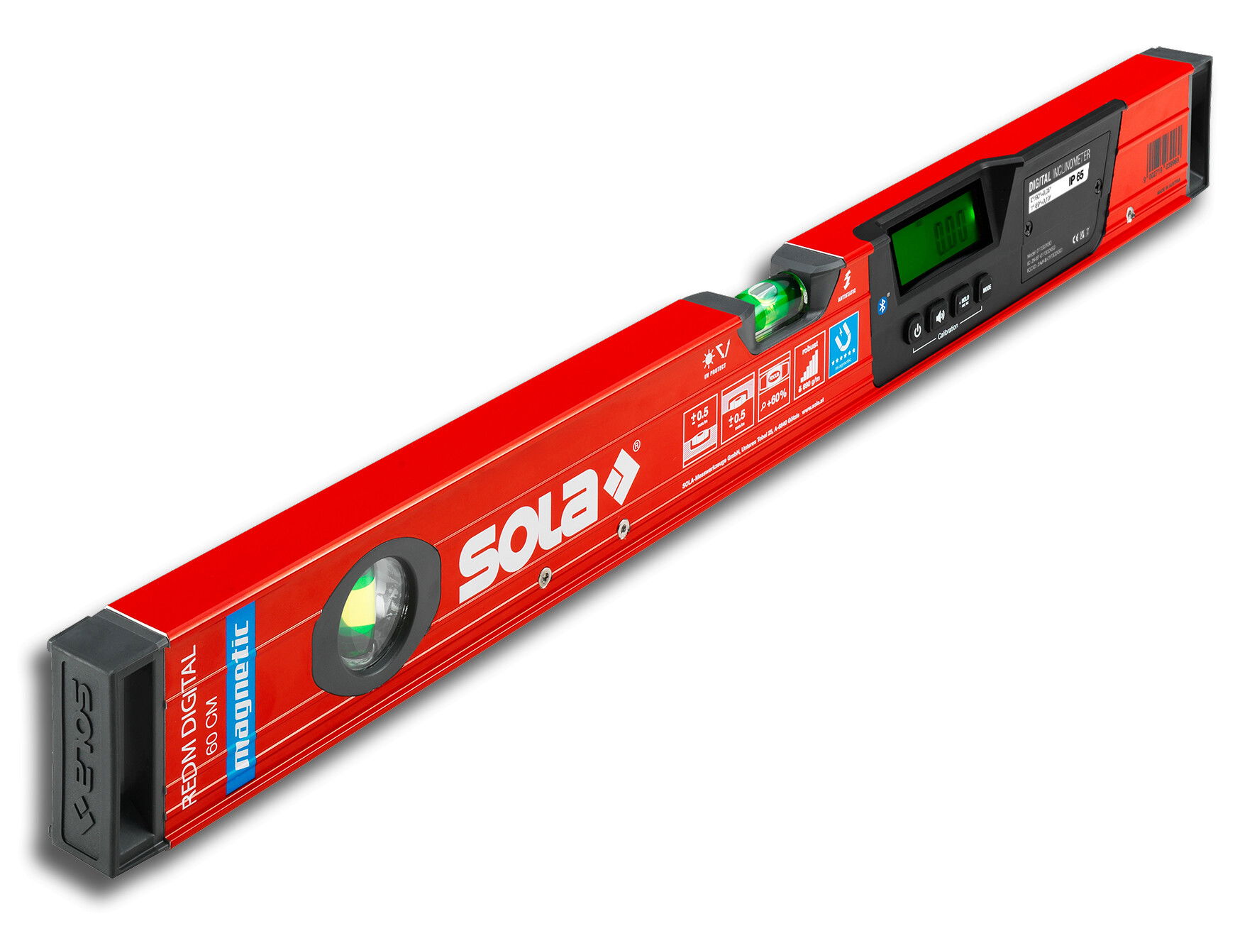 Sola REDM 30 digital elektronikus dőlésmérő vízmérték termék fő termékképe