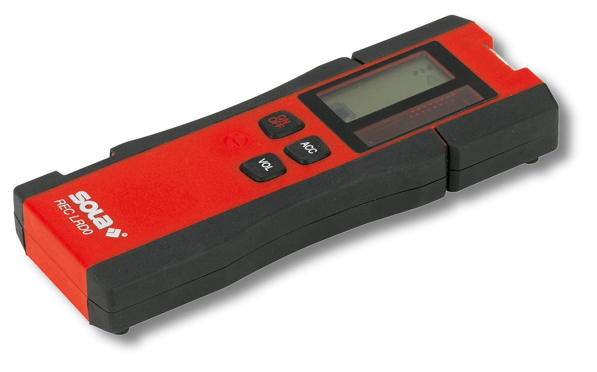 Sola REC LRD0 kézi vevő piros vonallézerhez termék fő termékképe
