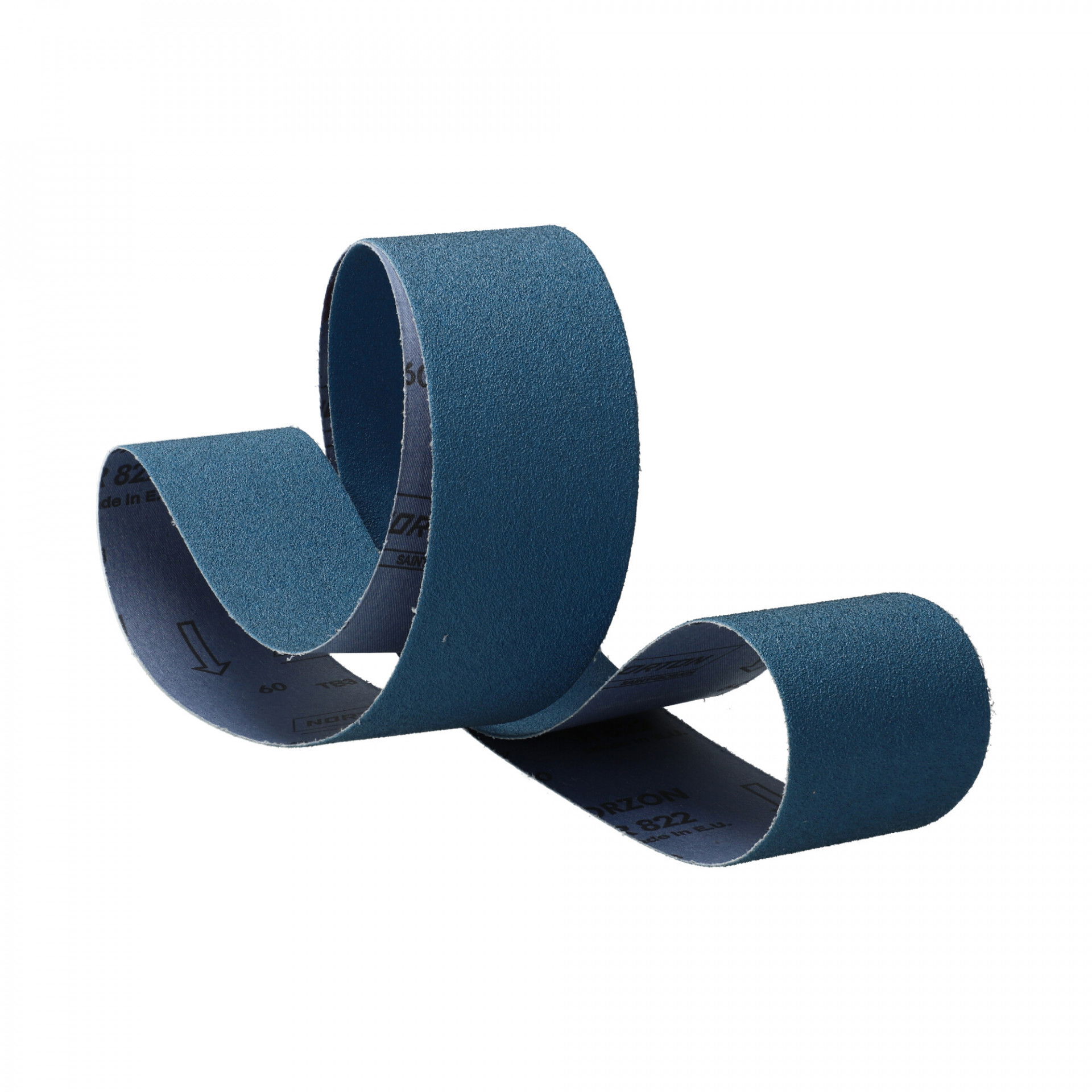 Norton Norzon R822 csiszolószalag szalagcsiszolókhoz 75x2000mm P60, 10 db/csomag termék fő termékképe