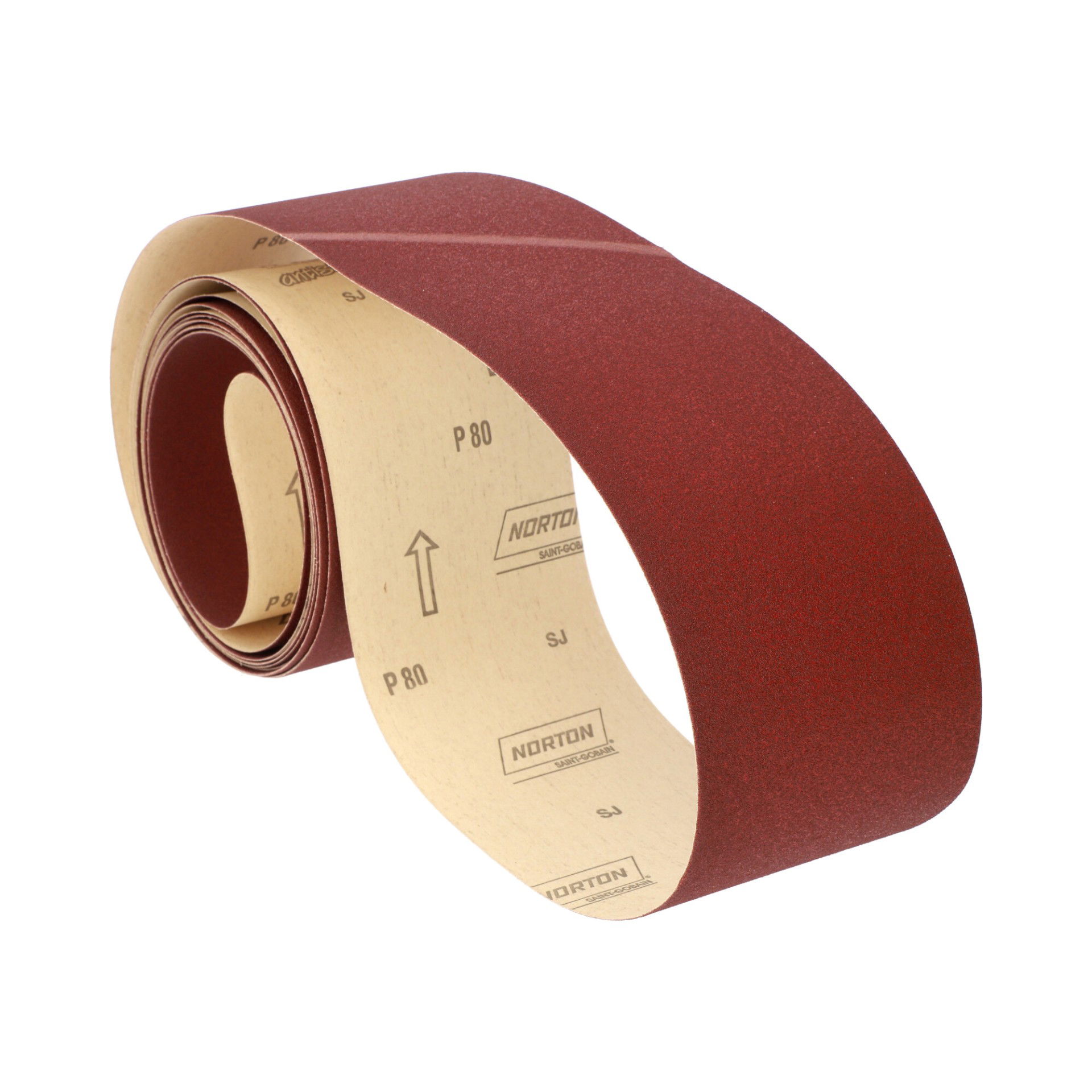 Norton H231 csiszolószalag szalagcsiszolókhoz 120x8000mm P80, 10 db/csomag termék fő termékképe