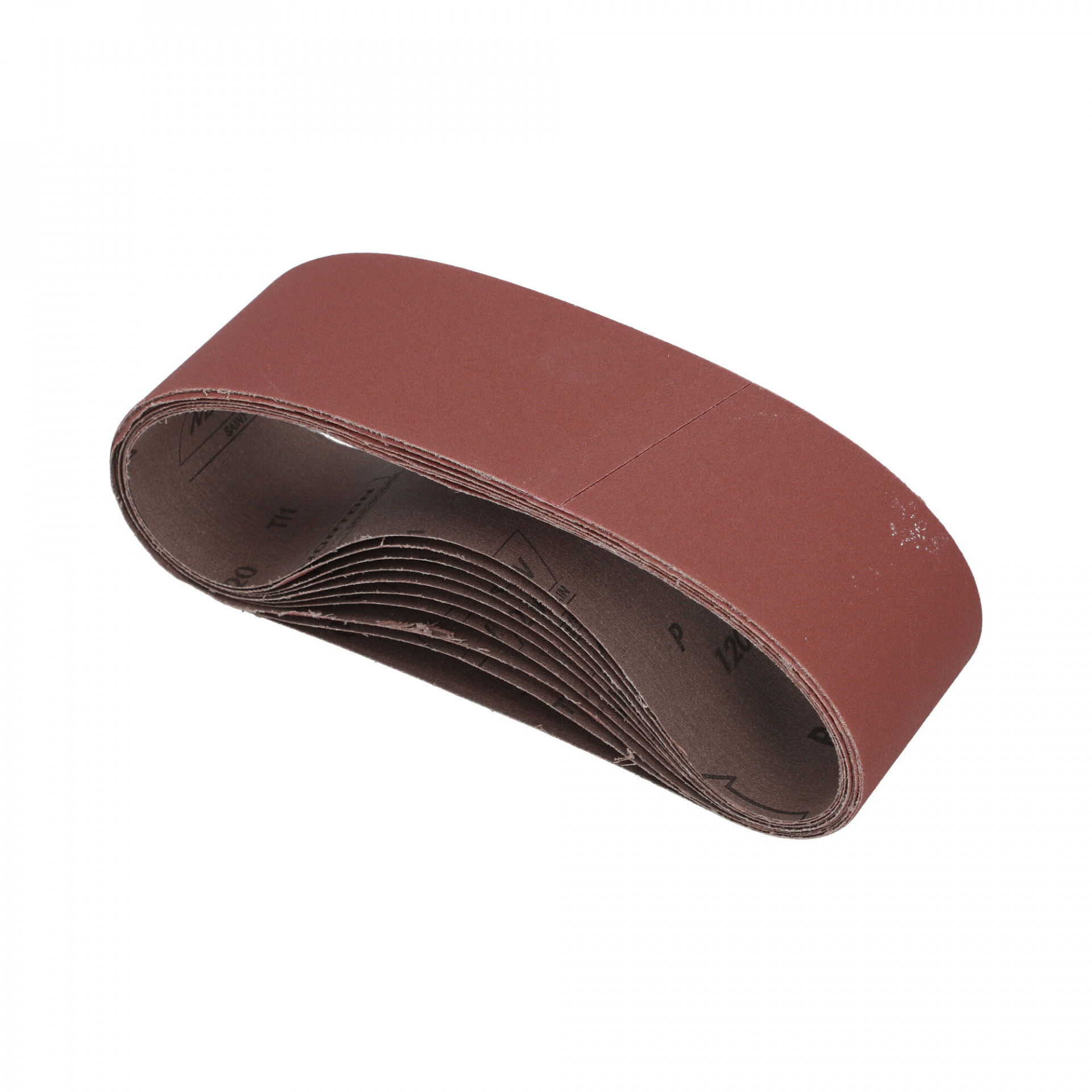 Norton R230 csiszolószalag kézi szalagcsiszolóhoz 75x610mm P120, 10 db/csomag termék fő termékképe