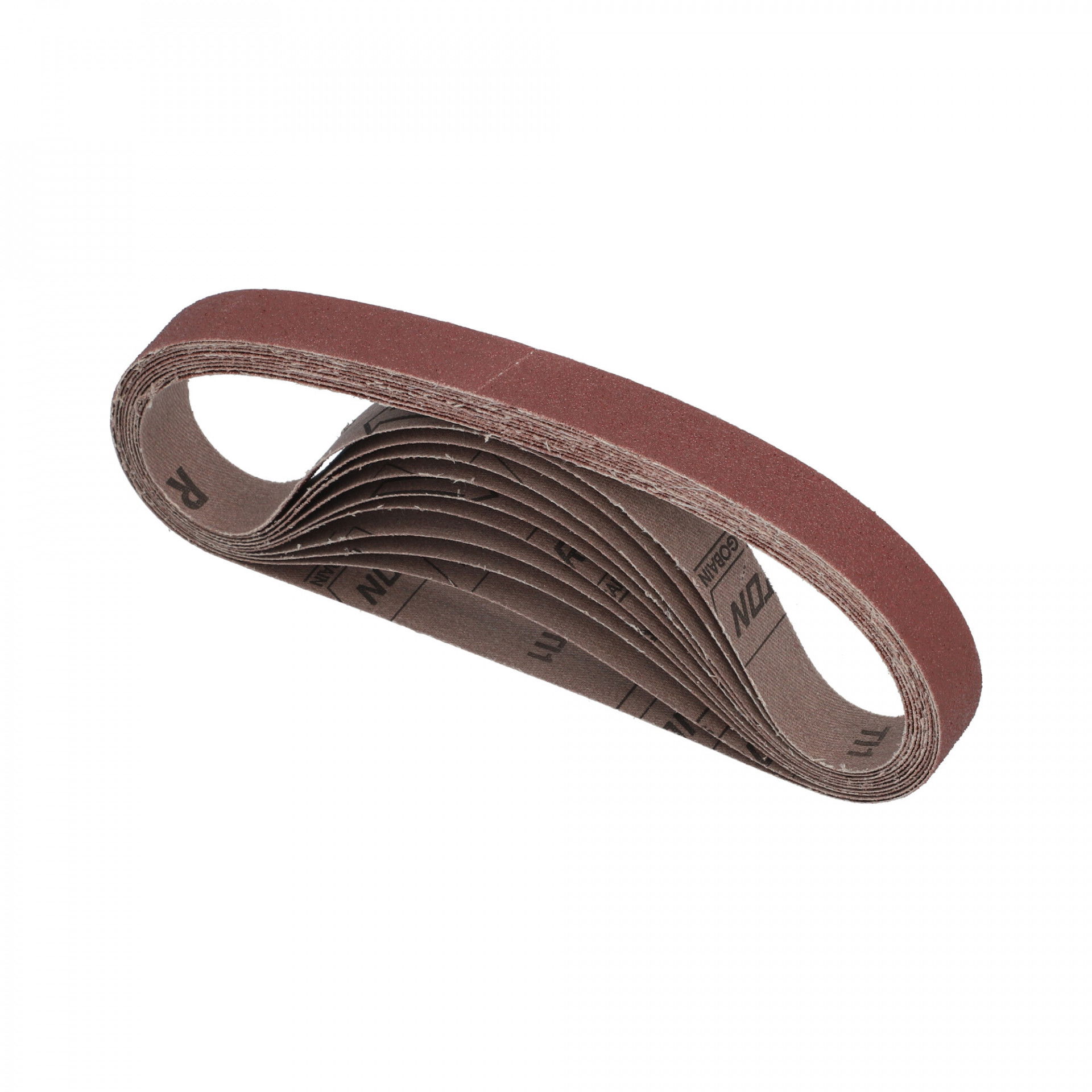 Norton R230 kisgép csiszolószalag 20x520mm P60, 10 db/csomag termék fő termékképe