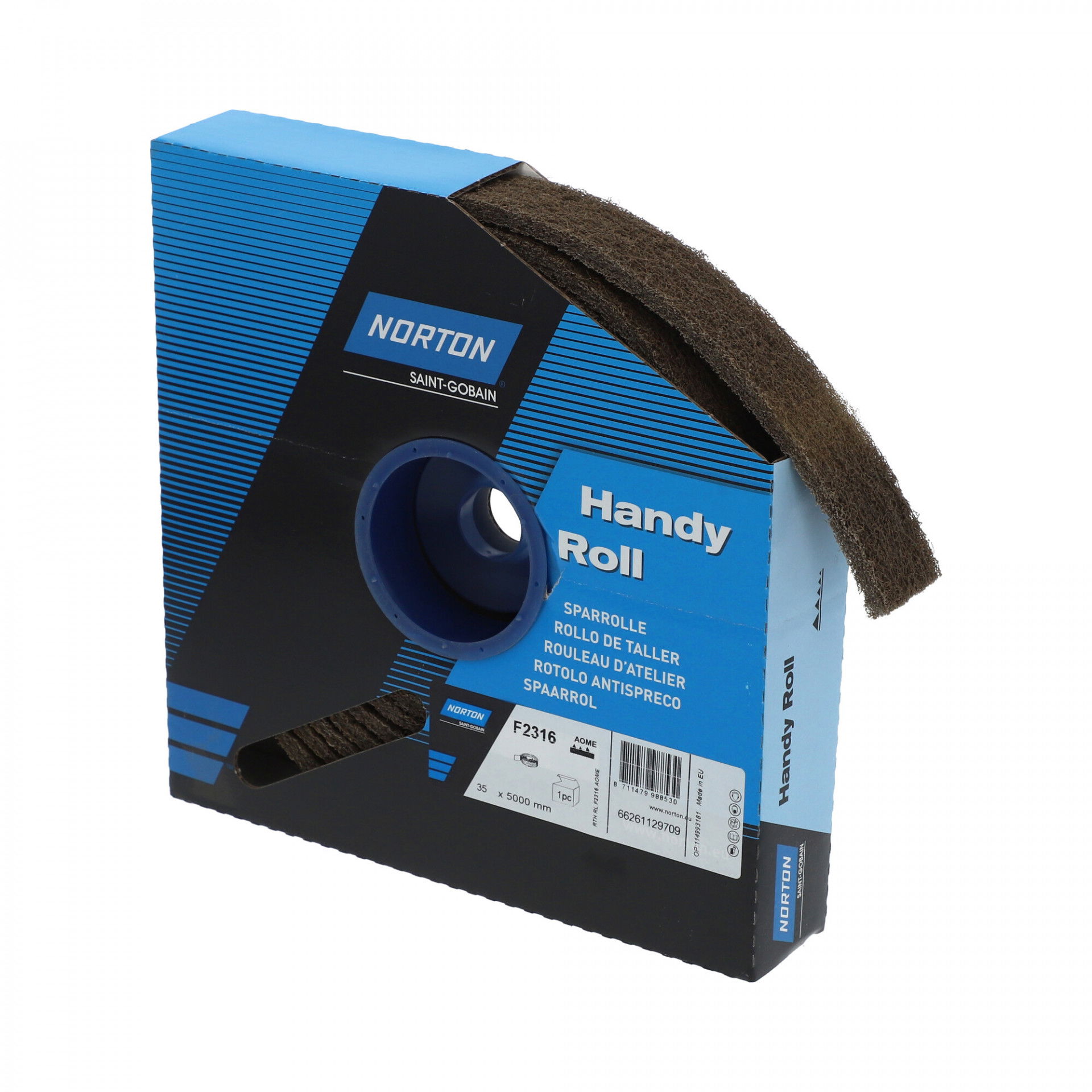 Norton F2316 rostcsiszoló műhelytekercs 38mmx5m Medium A termék fő termékképe