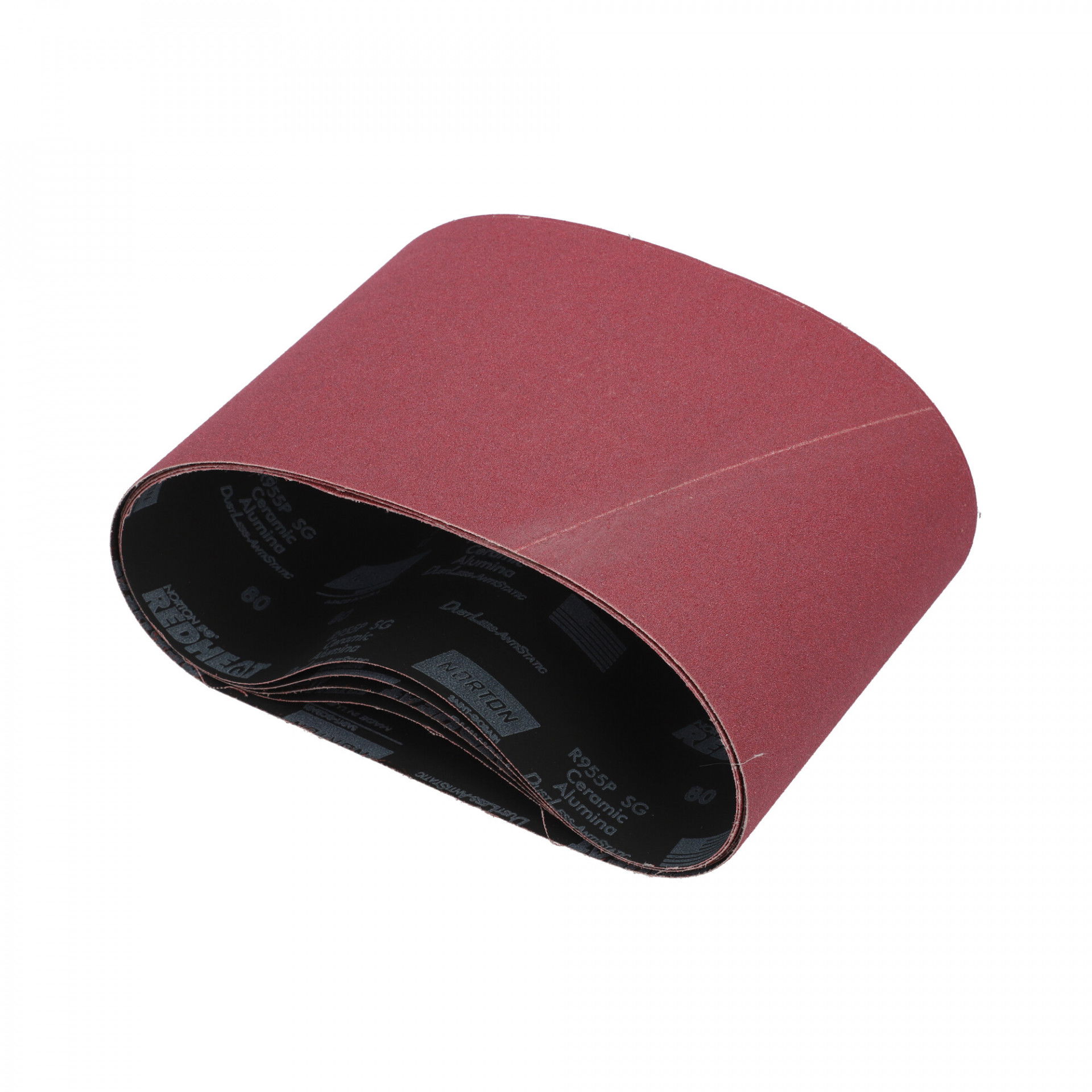 Norton Red Heat R955 parketta csiszolószalag 200x750mm P80, 20 db/csomag termék fő termékképe