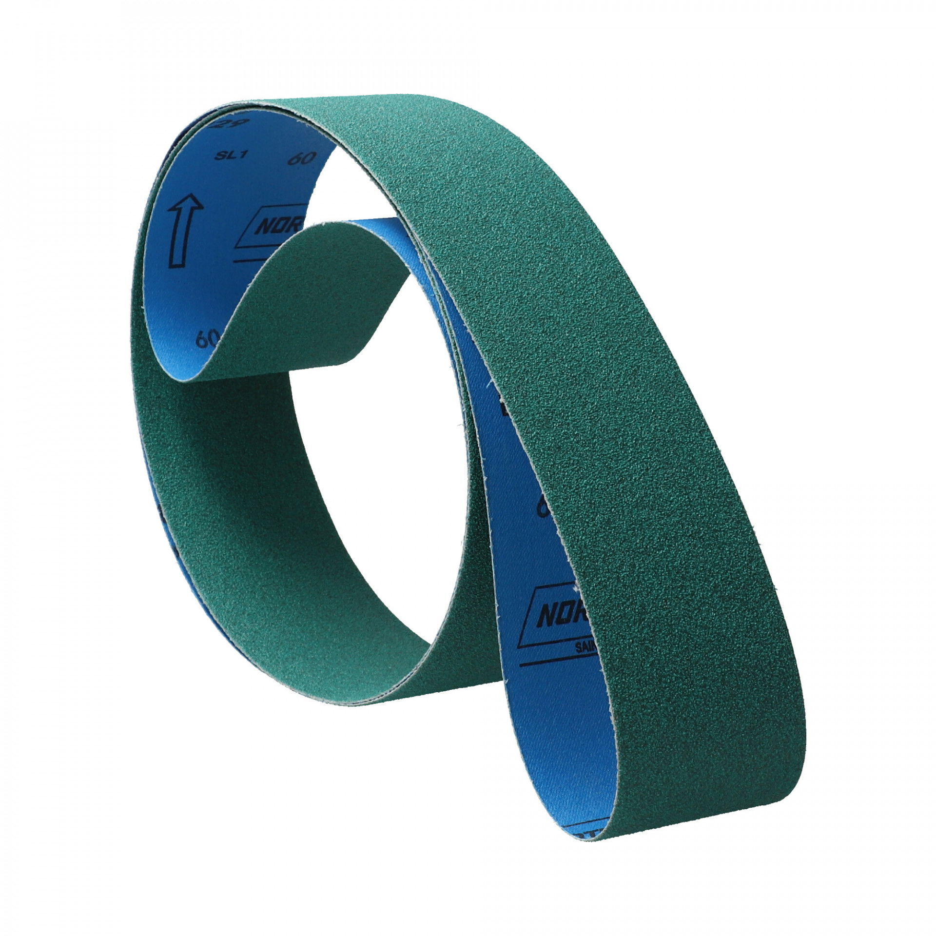 Norton SG R929 csiszolószalag szalagcsiszolókhoz 75x2500mm P60, 10 db/csomag termék fő termékképe