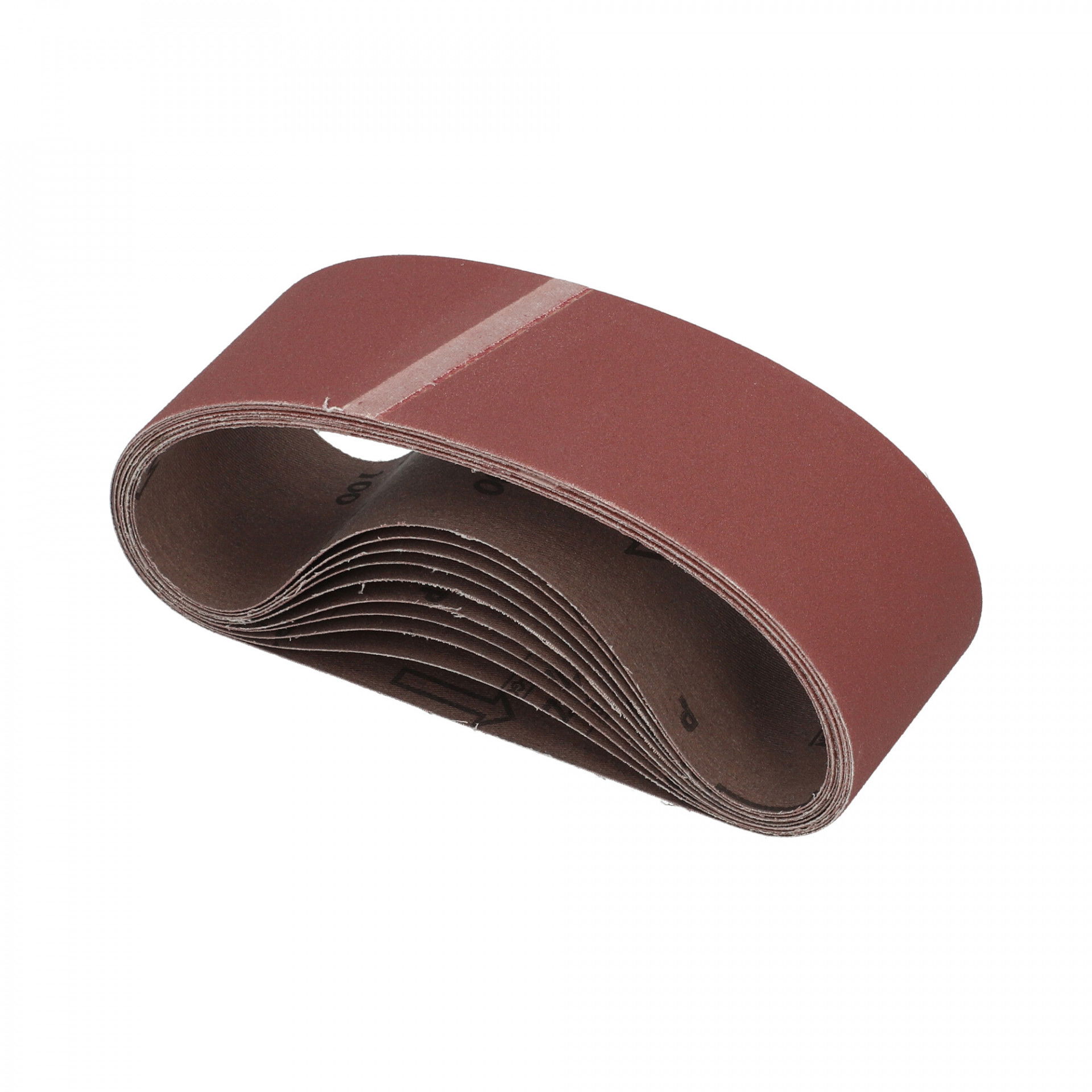 Norton R23N kisgép csiszolószalag 75x533mm P100, 10 db/csomag termék fő termékképe