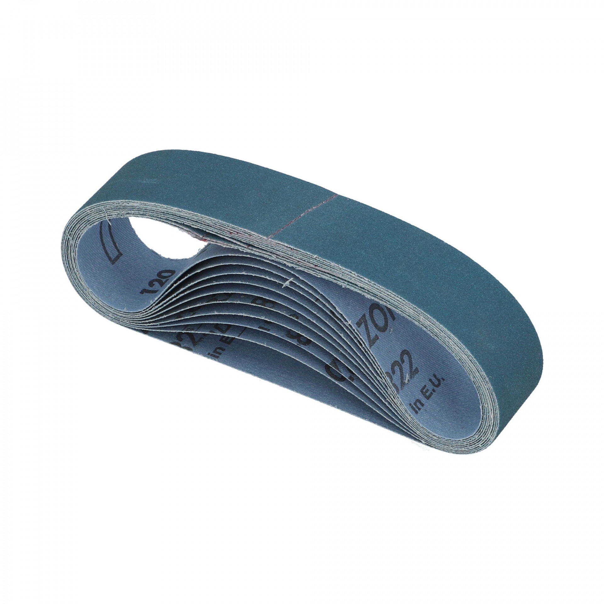 Norton Norzon R822 kisgép csiszolószalag 35x440mm P120, 10 db/csomag termék fő termékképe