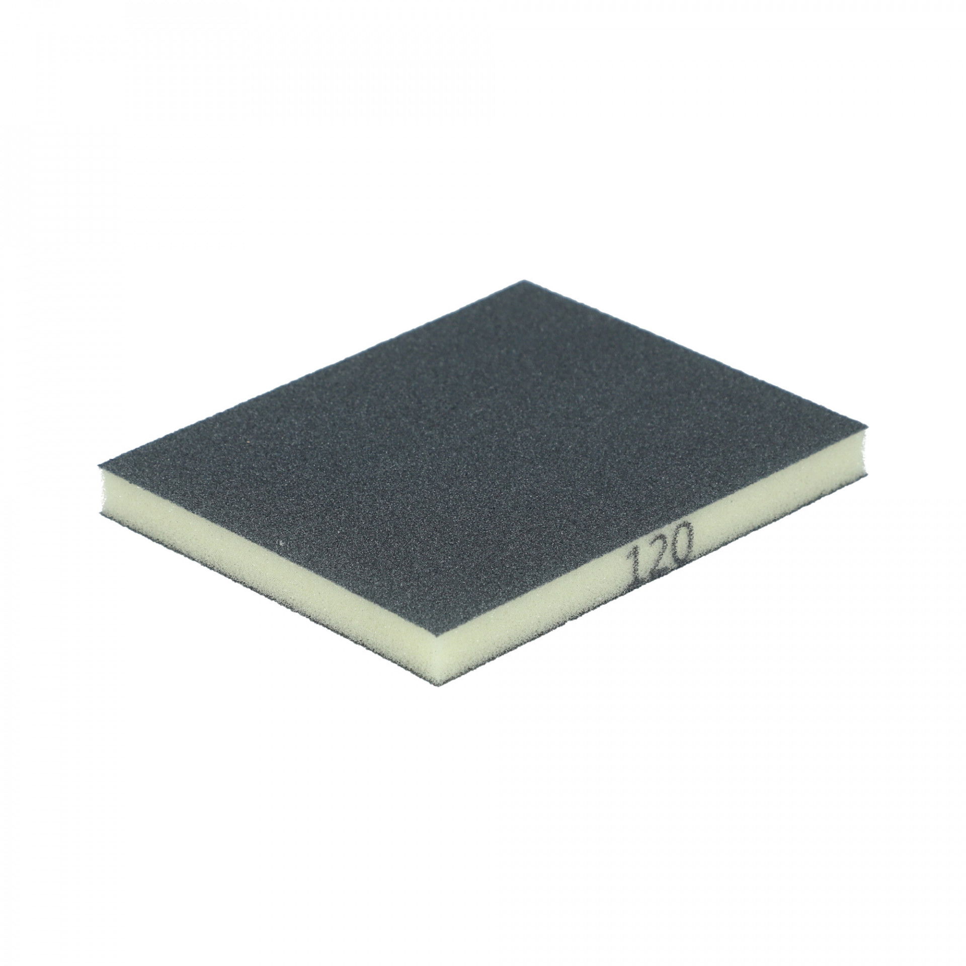 Norton kétoldalas csiszolószivacs 123x98x12,5mm P120, 250 db/csomag termék fő termékképe