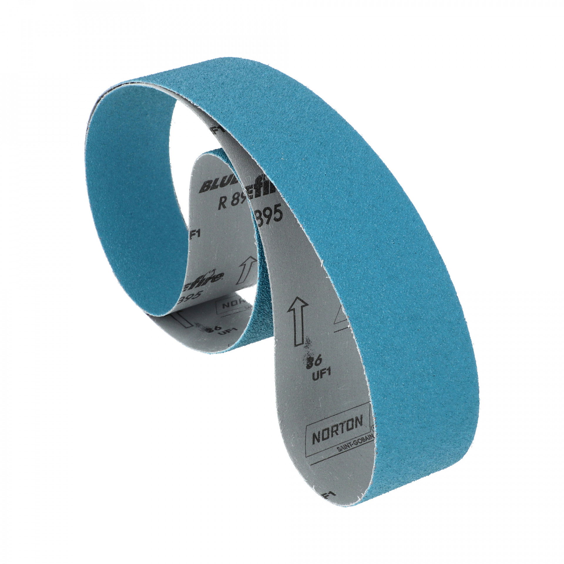Norton Bluefire R895 csiszolószalag szalagcsiszolókhoz 75x2000mm P36, 10 db/csomag termék fő termékképe