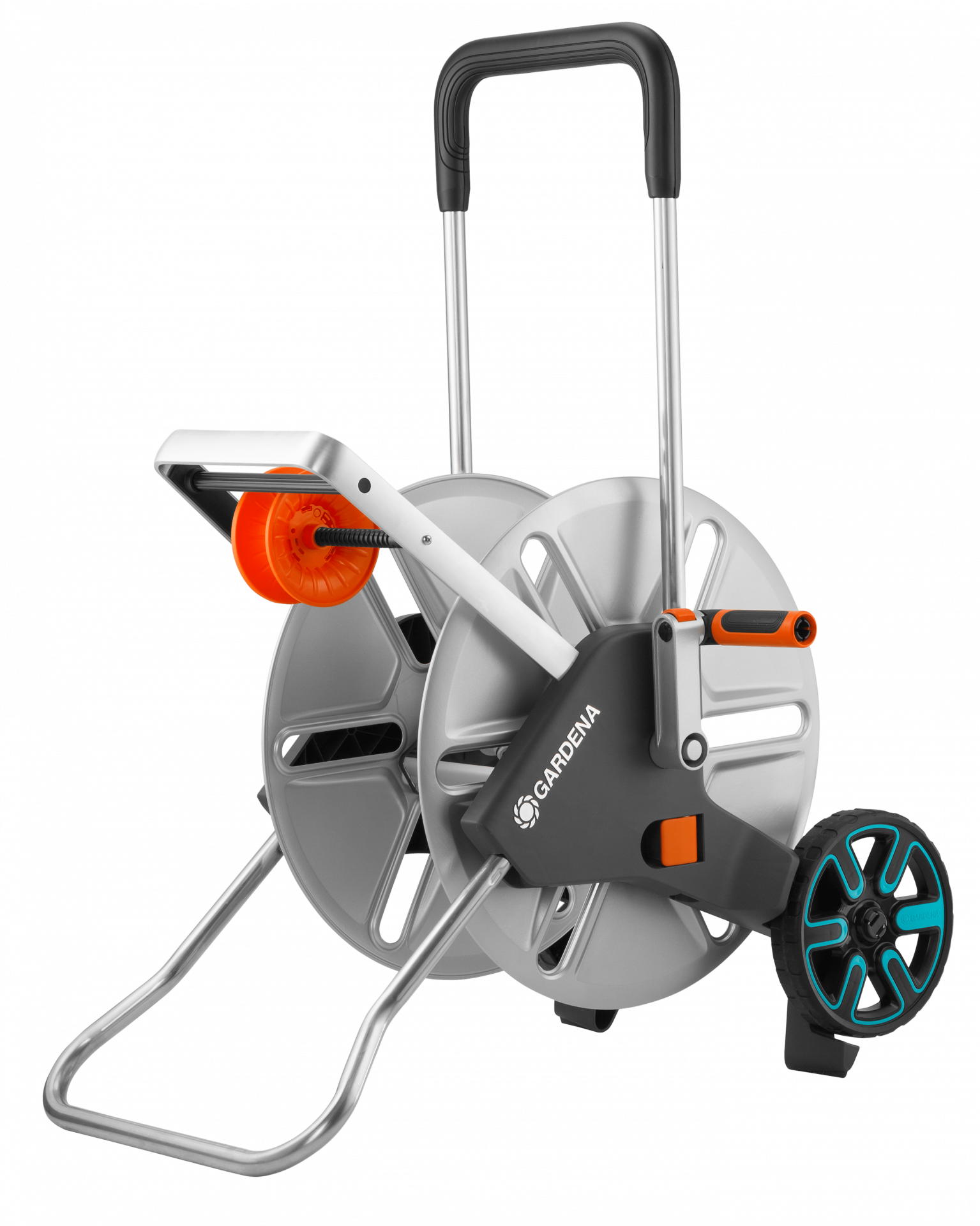 Gardena CleverRoll L Easy fém tömlőskocsi termék fő termékképe