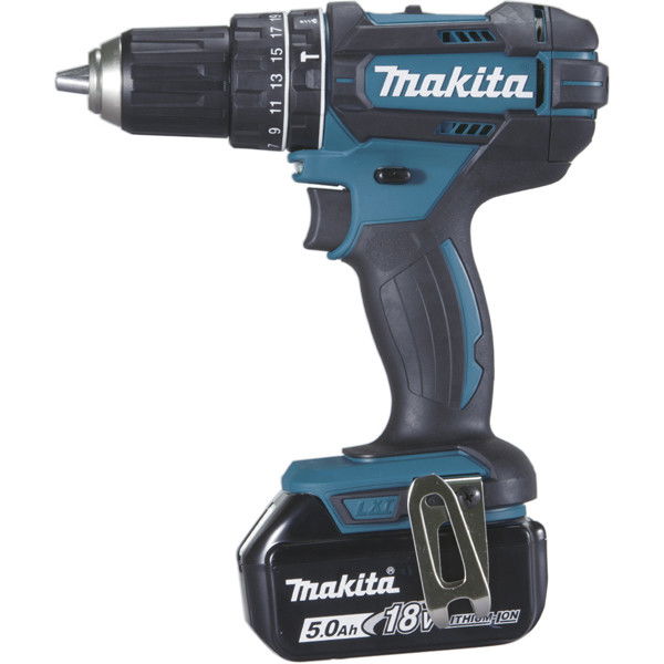 Makita DHP482RTJ akkus ütvefúró-csavarozó (2 x 5.0 Ah Li-ion akkuval, MAKPAC kofferben) termék fő termékképe
