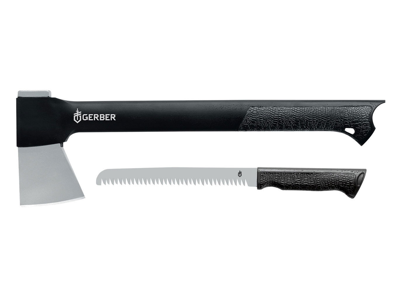 Gerber GATOR COMBO AXE II fejsze, a nyélben rögzíthető fűrésszel termék fő termékképe
