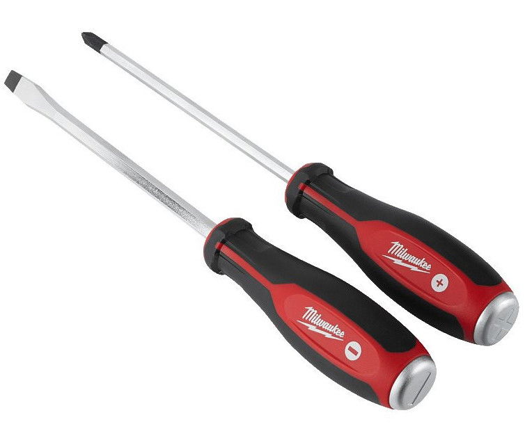 Milwaukee Üthető csavarhúzó készlet, 2 darabos, PH2, SL 7.9 mm termék fő termékképe