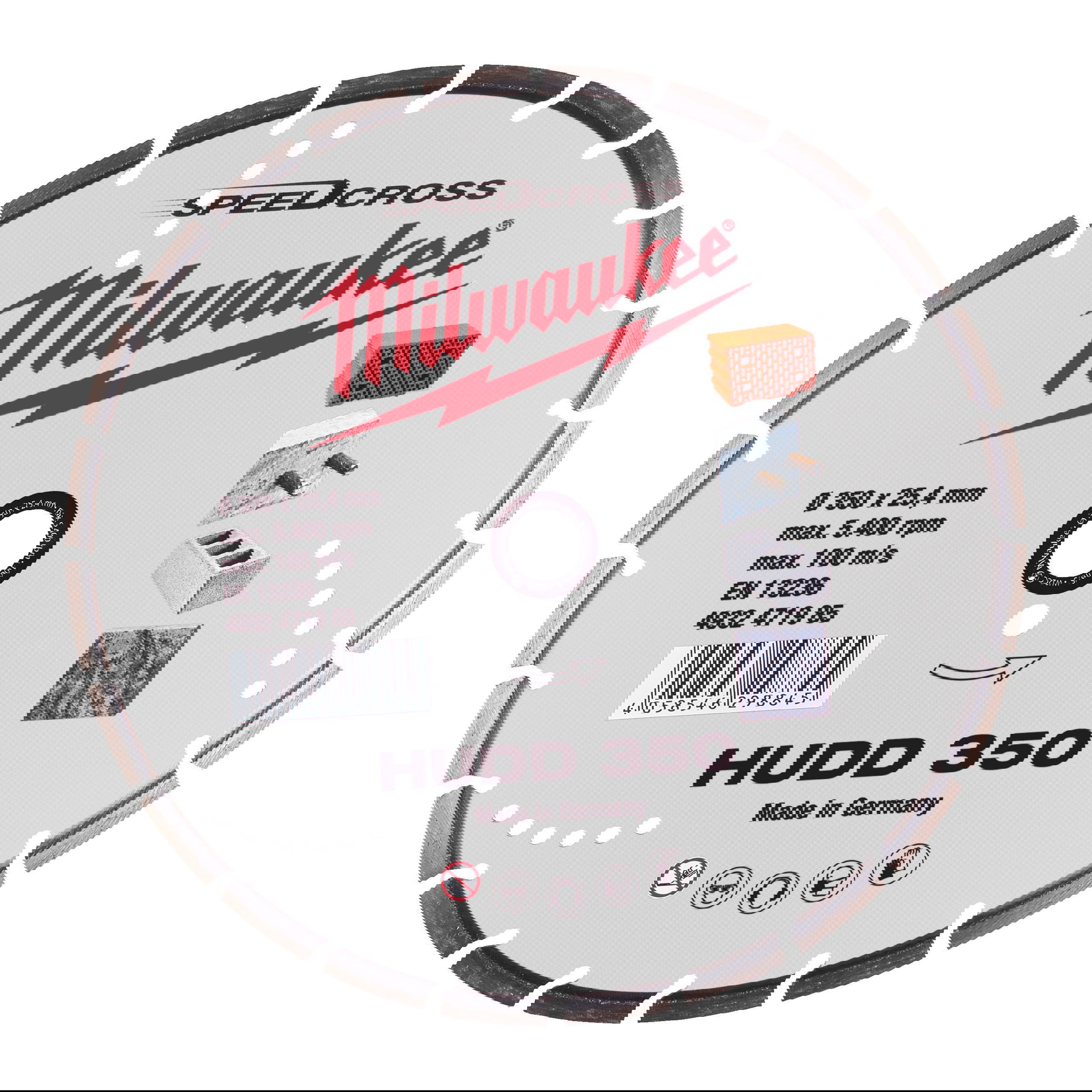 Milwaukee Speedcross HUDD gyémánt vágótárcsa, Ø350 mm termék fő termékképe