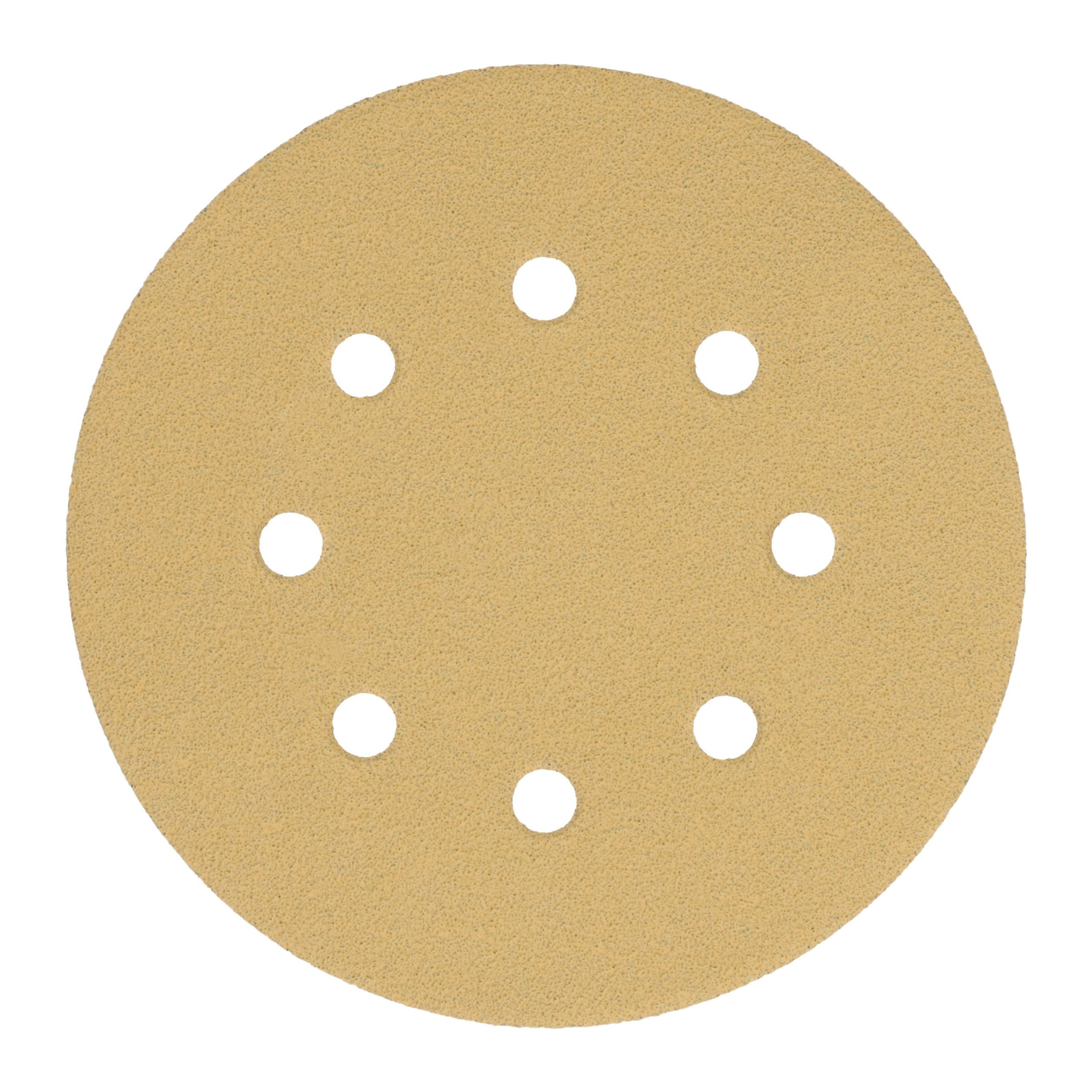 Milwaukee HP tépőzáras csiszolólap, Ø 150 mm, 8 lyukú, 60-as finomság, 10 db/csomag termék fő termékképe