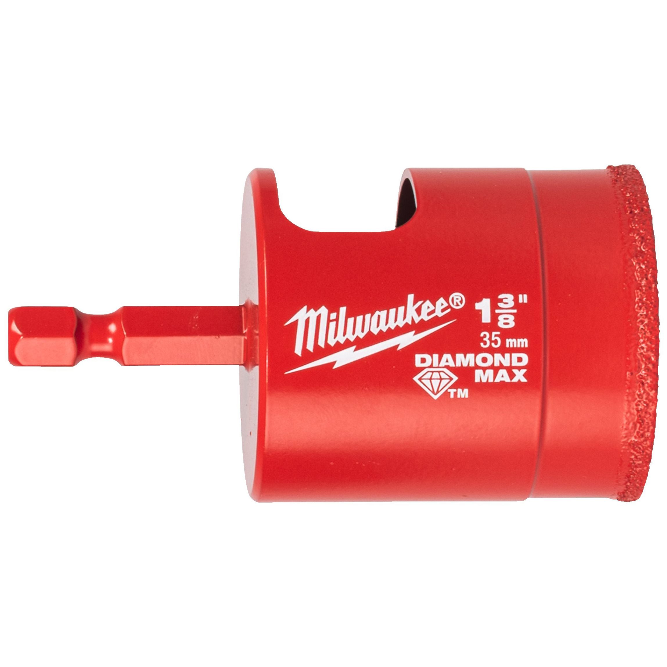 Milwaukee Diamond Max™ nedves / száraz lyukfúró, Ø35 mm termék fő termékképe