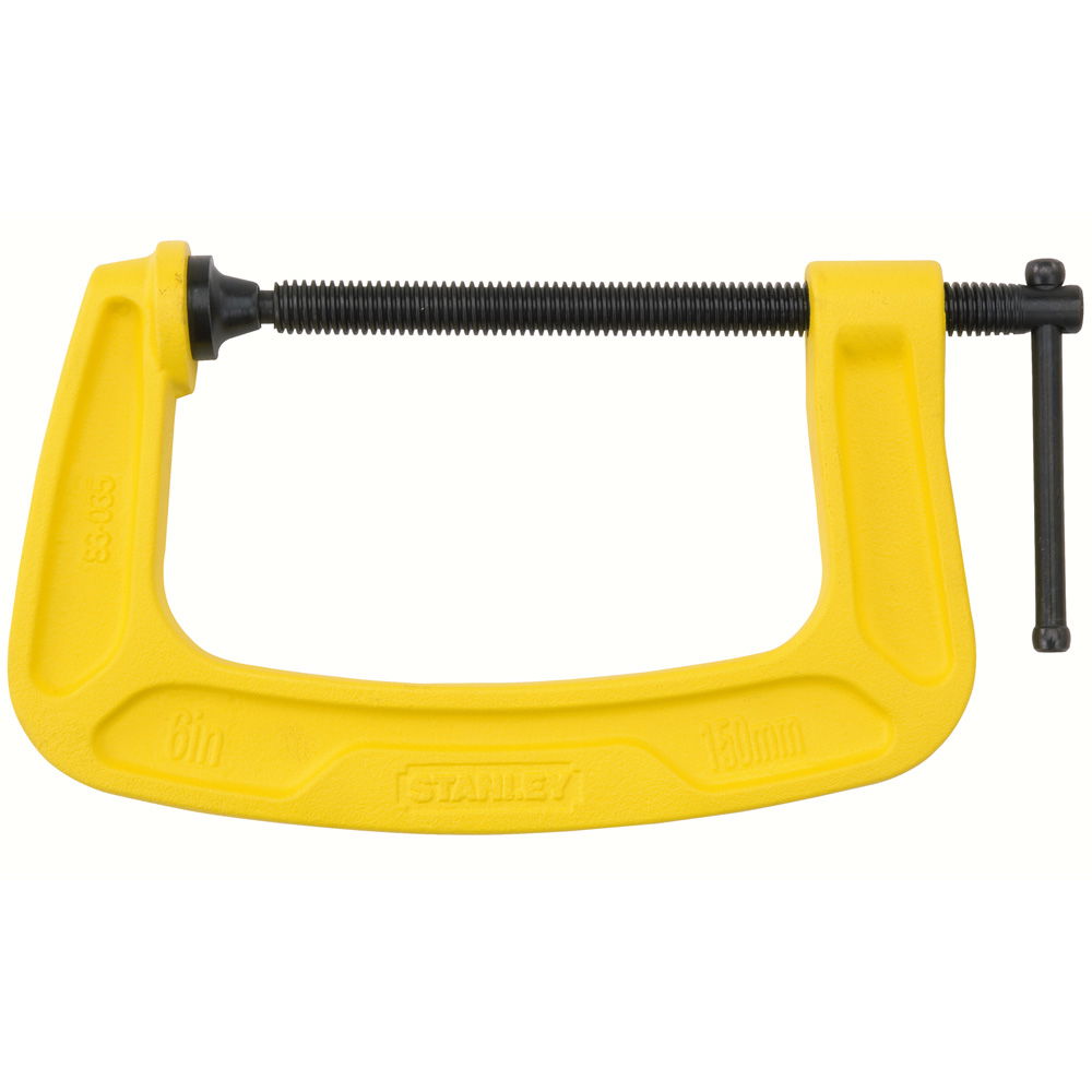Stanley 0-83-035 MAXSTEEL "C" szorító, 150 mm termék fő termékképe