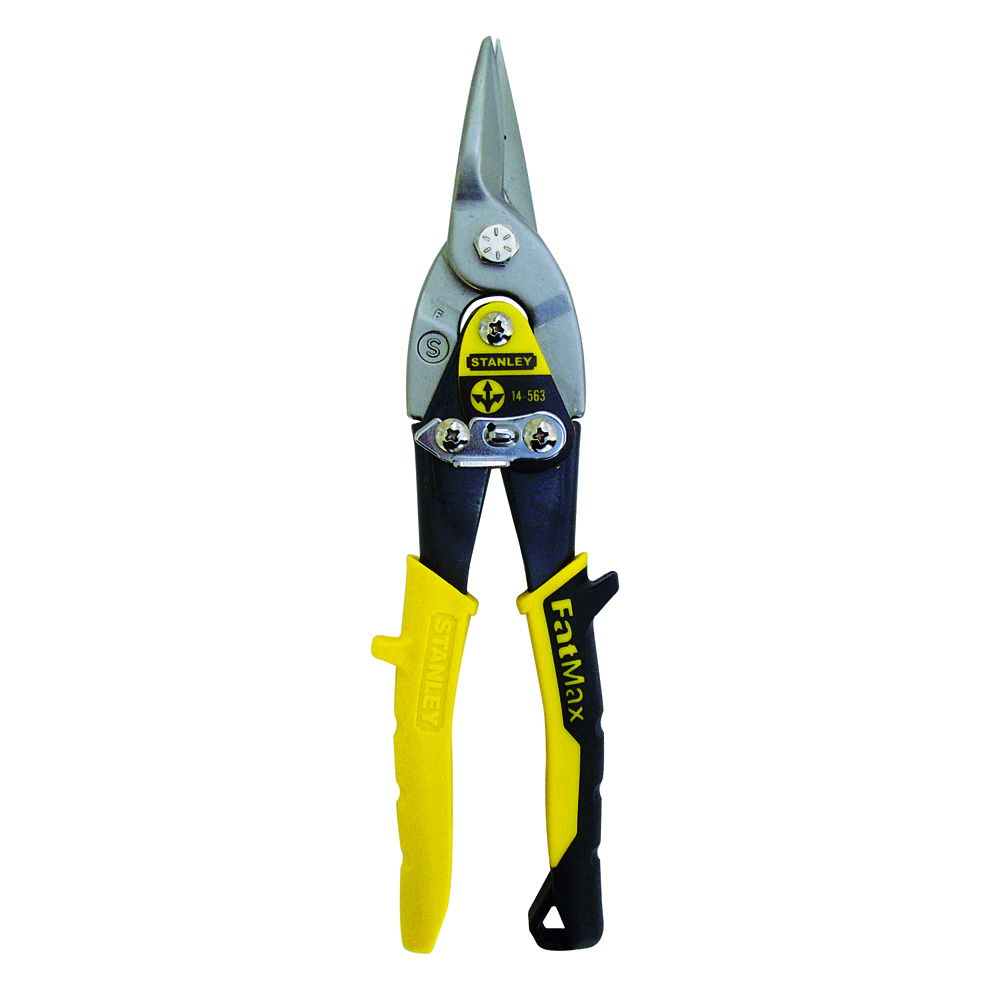 Stanley 2-14-563 FATMAX® áttételes lemezolló, egyenes vágás, 250 mm termék fő termékképe