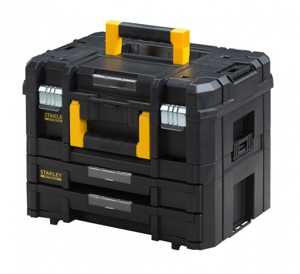 Stanley FMST1-71981 FATMAX® TSTAK COMBO szerszámos láda (II + IV egység) termék fő termékképe