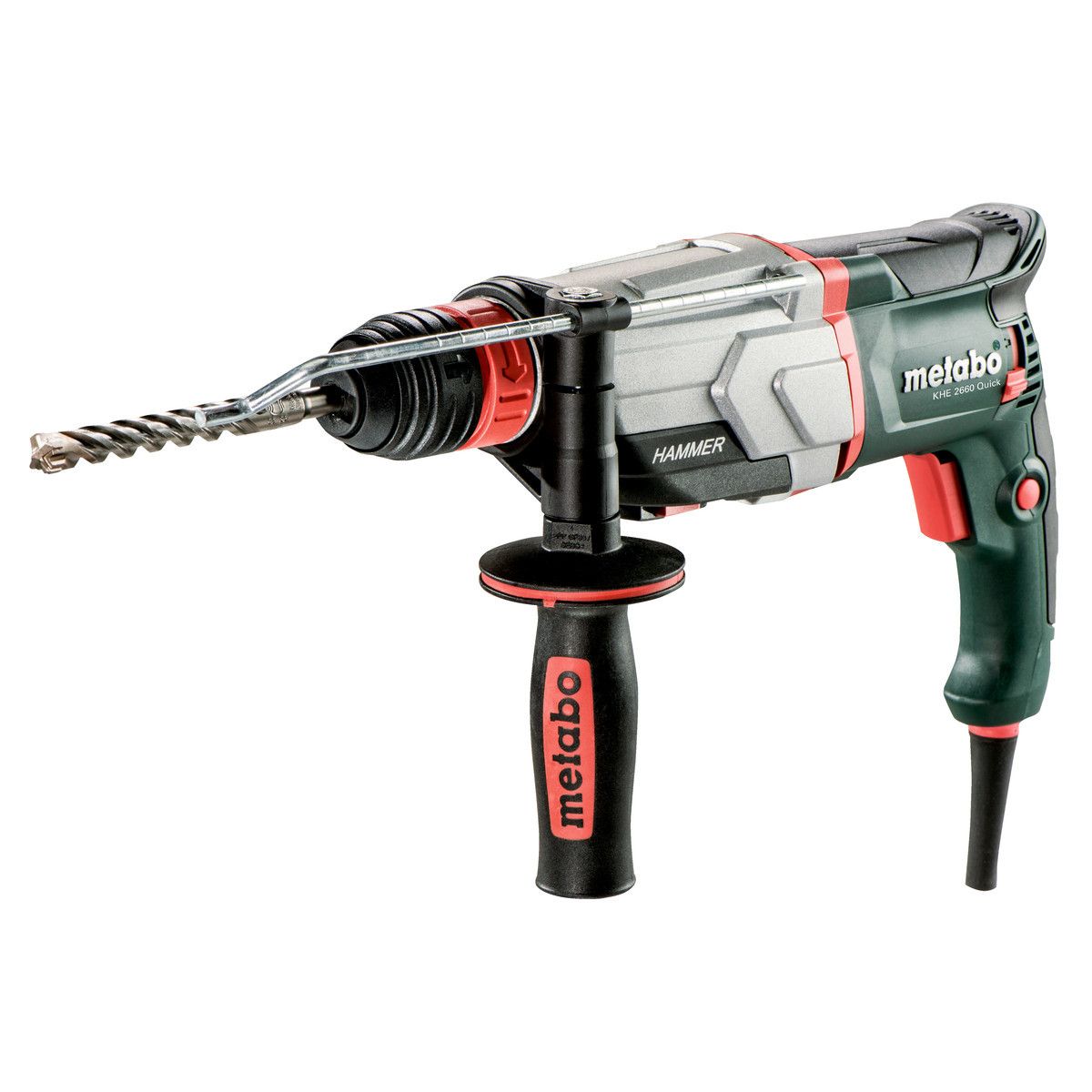 METABO KHE 2660 Quick SDS-plus kombikalapács (metaBOX kofferben) termék fő termékképe
