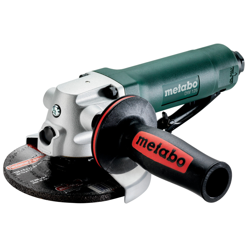METABO DW 125 sűrített levegős sarokcsiszoló (kartonban) termék fő termékképe