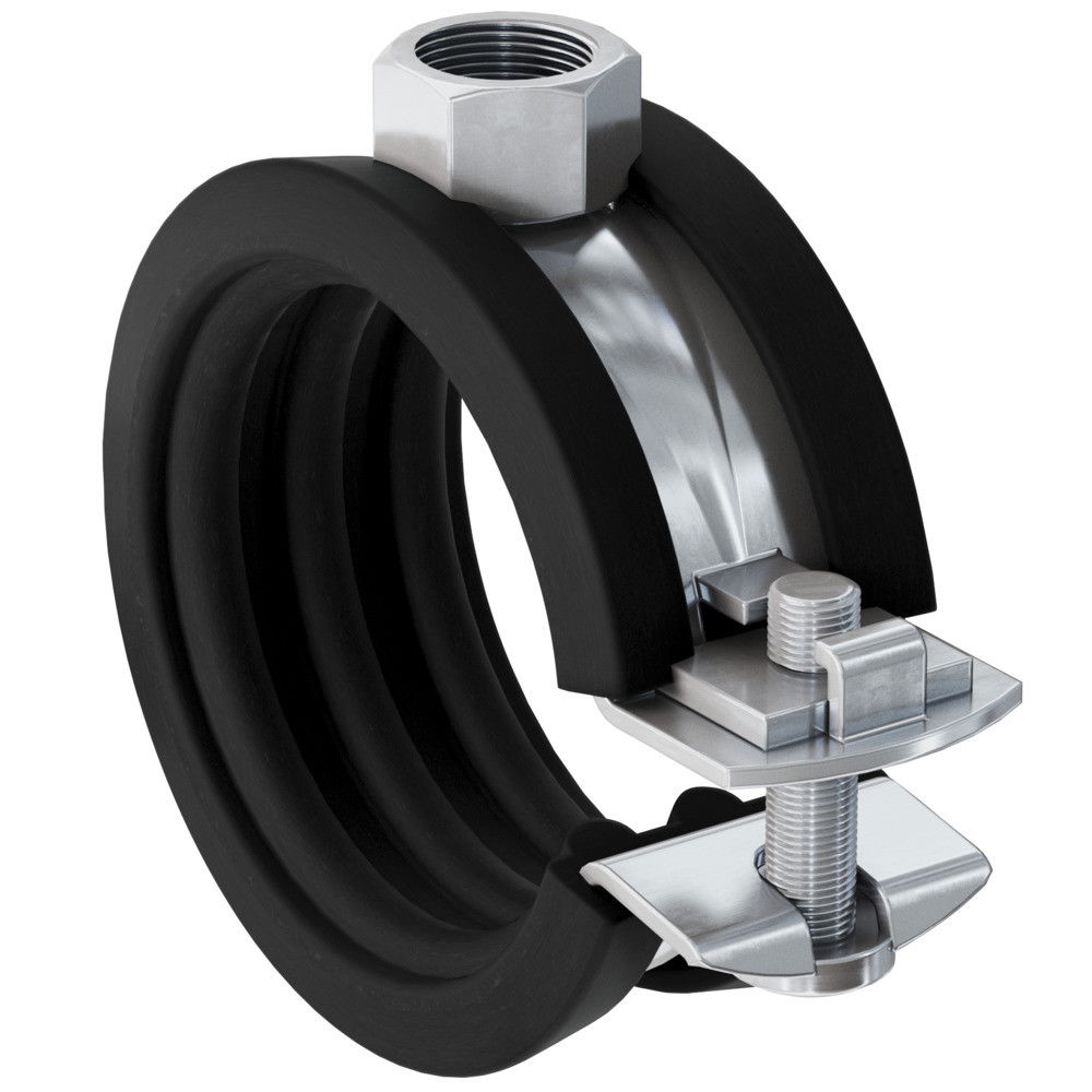 Fischer FGRS 45 - 50 egycsavaros csuklós gumibetétes bilincs, 50 db/csomag termék fő termékképe