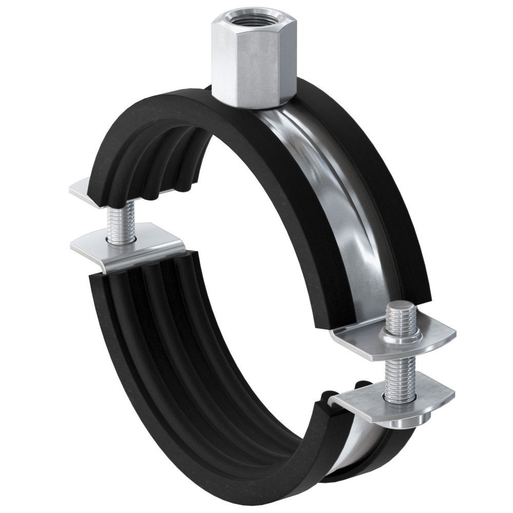 Fischer FRS 1/2" M8/M10 A2 kétcsavaros gumibetétes bilincs, 100 db/csomag termék fő termékképe