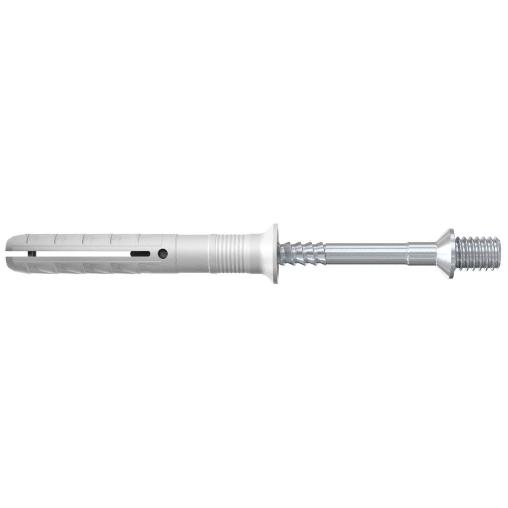 Fischer N 6 x 40/10 S M6 beütődübel cinkkel galvanizált szegcsavarral és M 6 metrikus csatlakozómenettel, 50 db/csomag termék fő termékképe